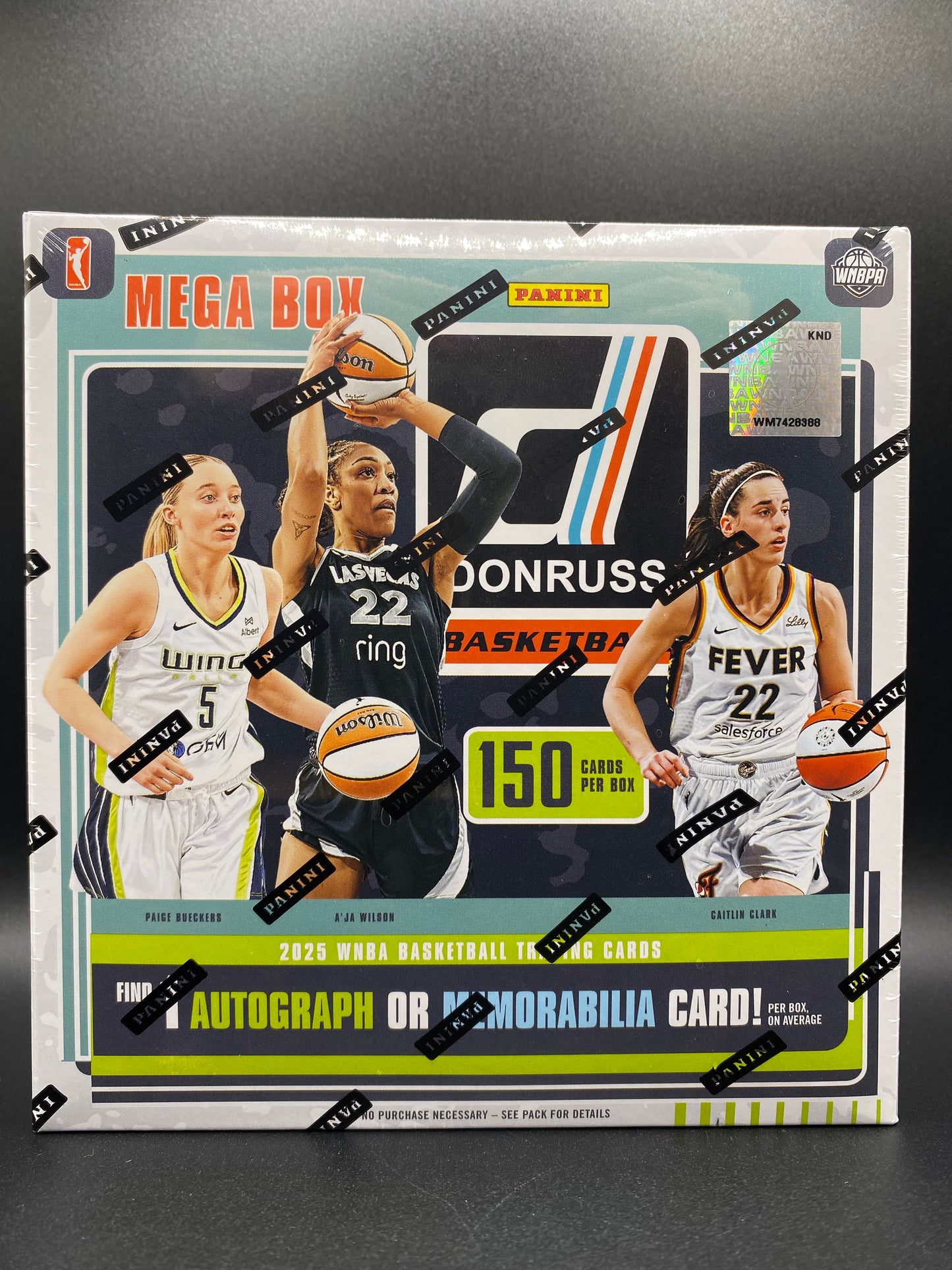2025 Donruss WNBA Mega Box