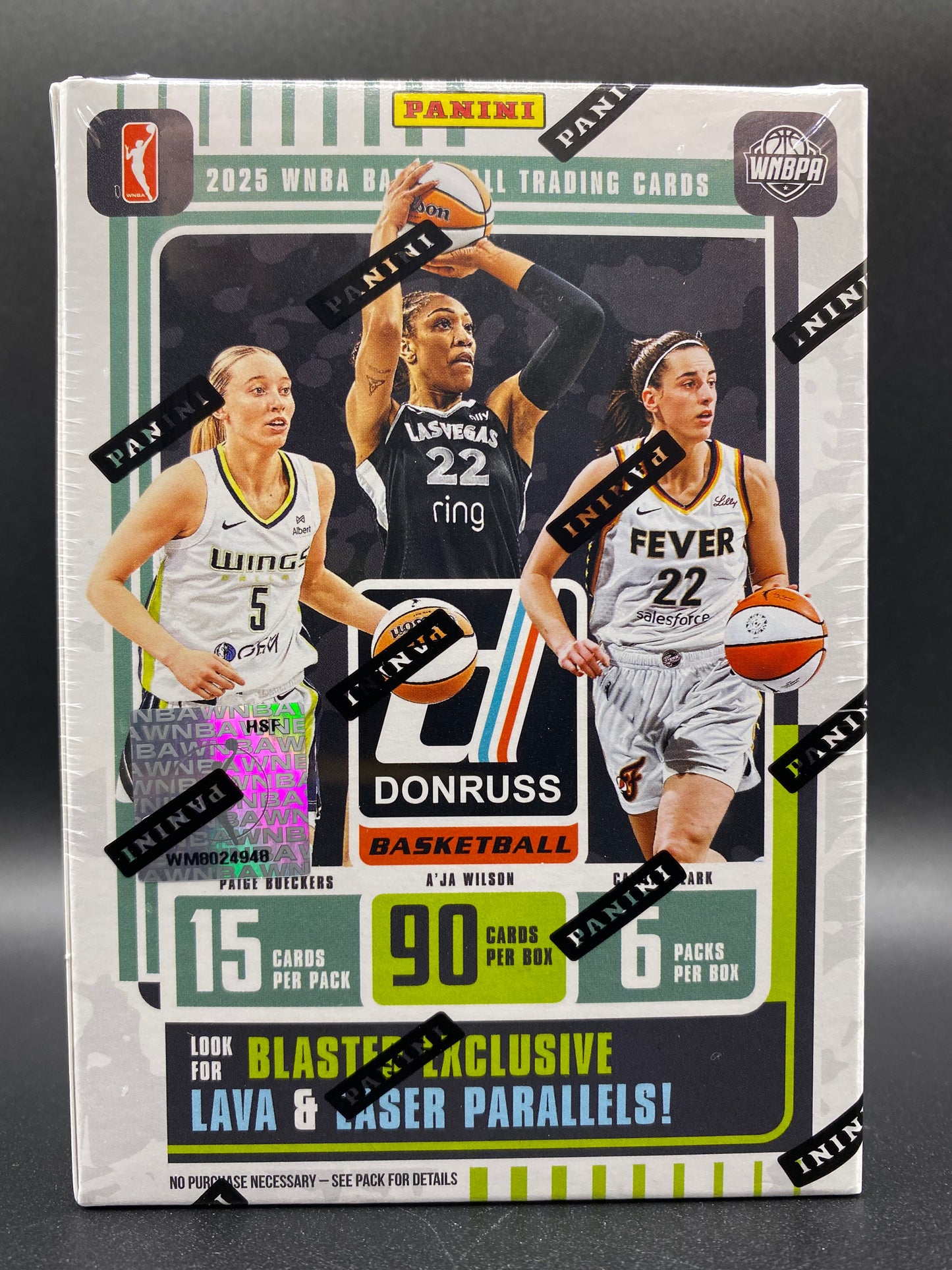 2025 Donruss WNBA Blaster Box