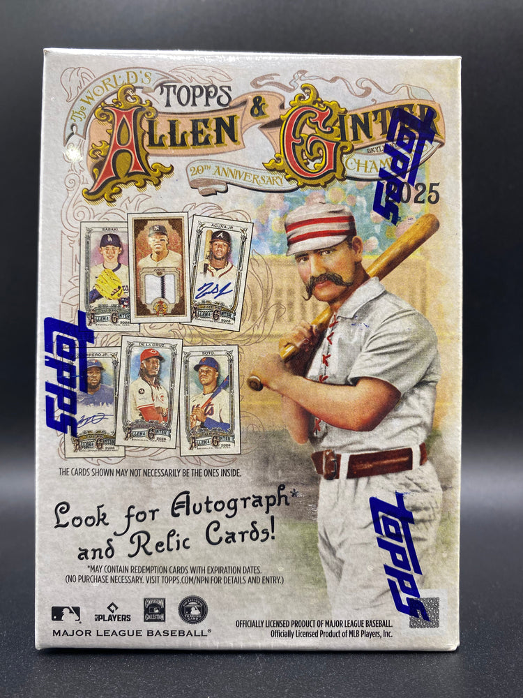 2025 Topps Allen & Ginter 20th Anniversary Blaster Box