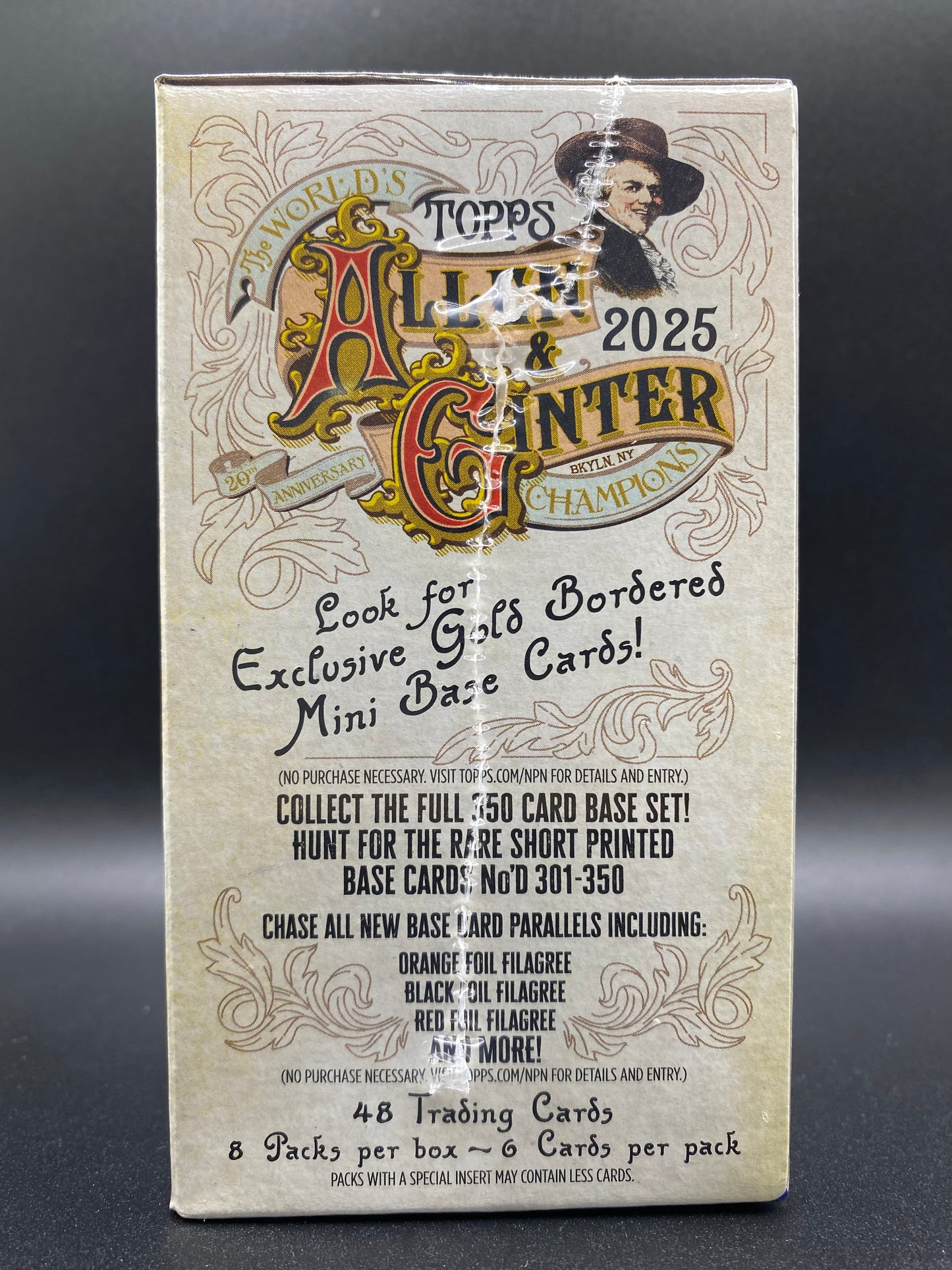 2025 Topps Allen & Ginter 20th Anniversary Blaster Box
