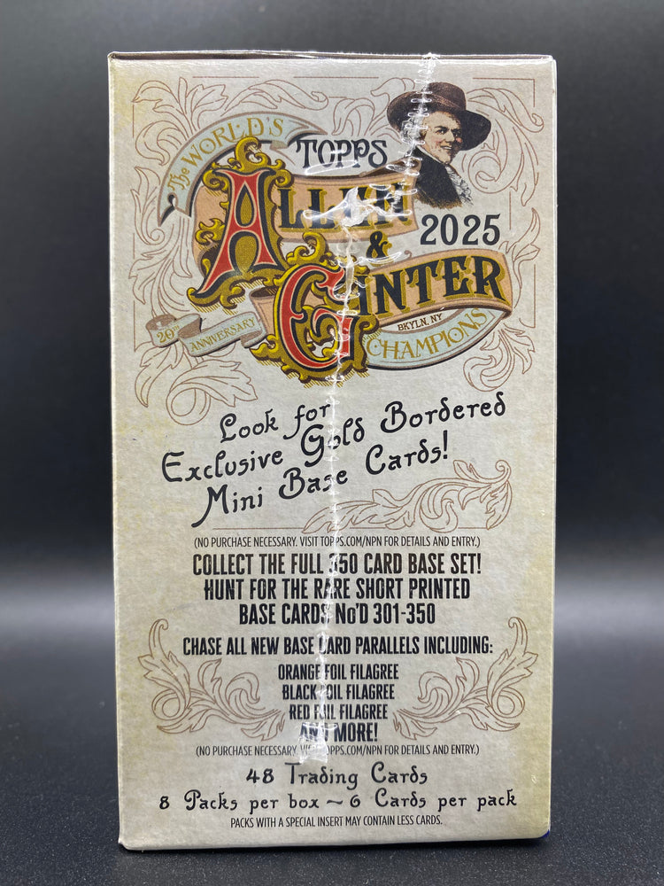 2025 Topps Allen & Ginter 20th Anniversary Blaster Box