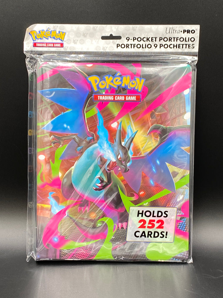 Pokemon Phantasmal Flames Binder 9 Pocket Portfolio