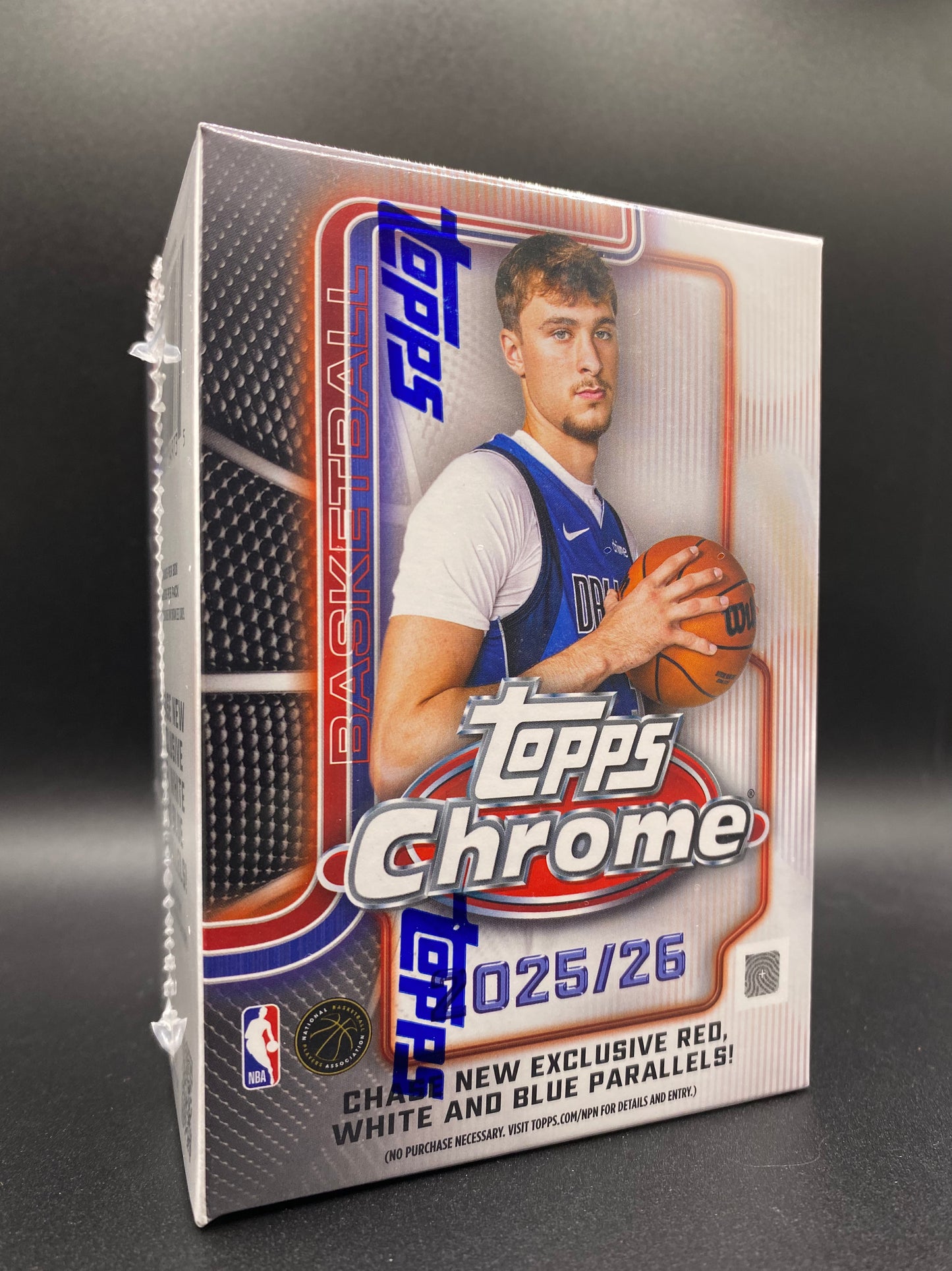 2025-2026 Topps Chrome Basketball Blaster Box