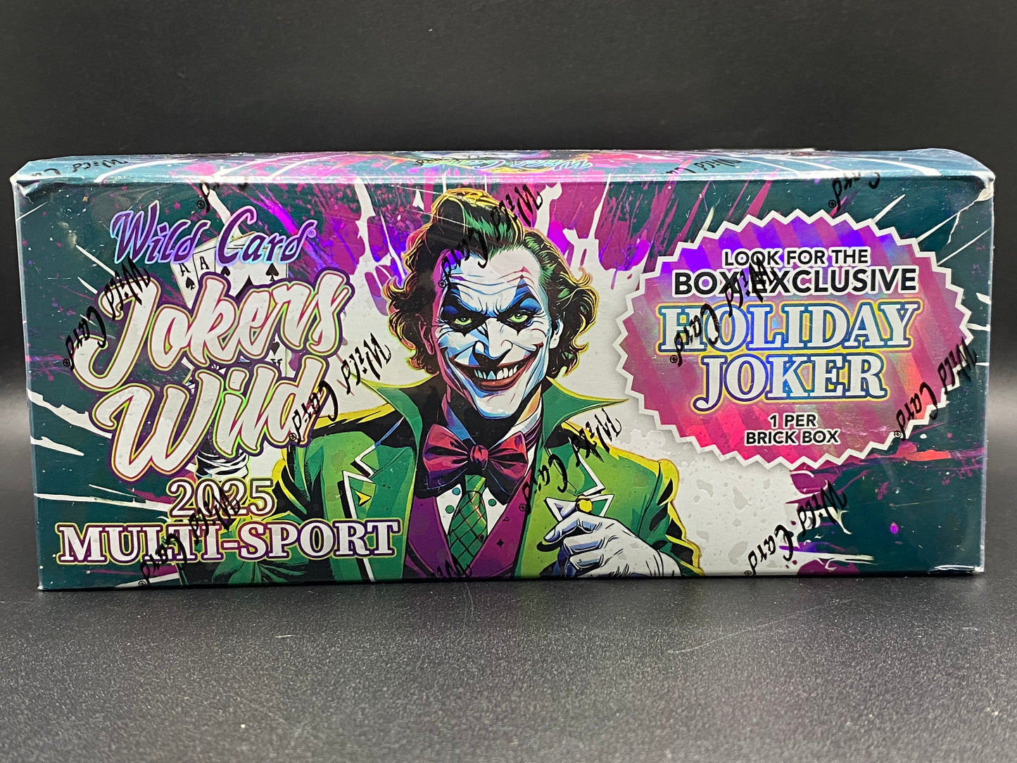 2025 Joker's Wild Multi-Sport god Brick Box
