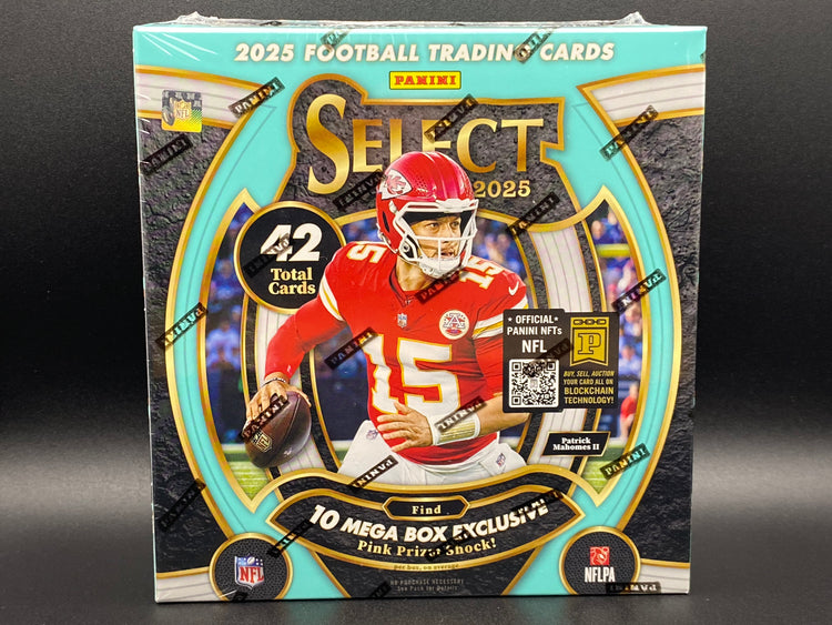 2025 Panini Select Football Mega Box