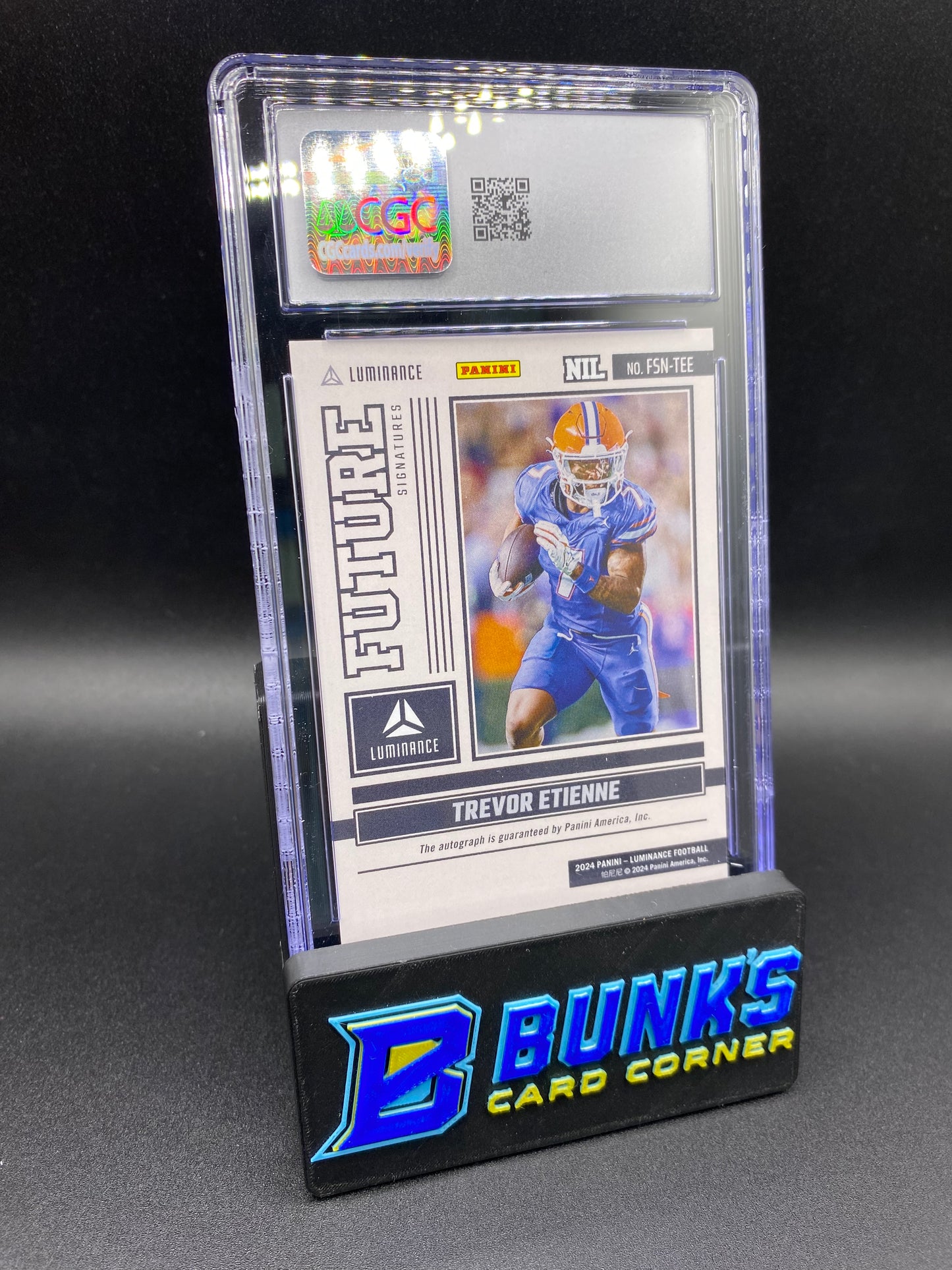 2024 Trevor Etienne Future Sig NIL CGC 10/9