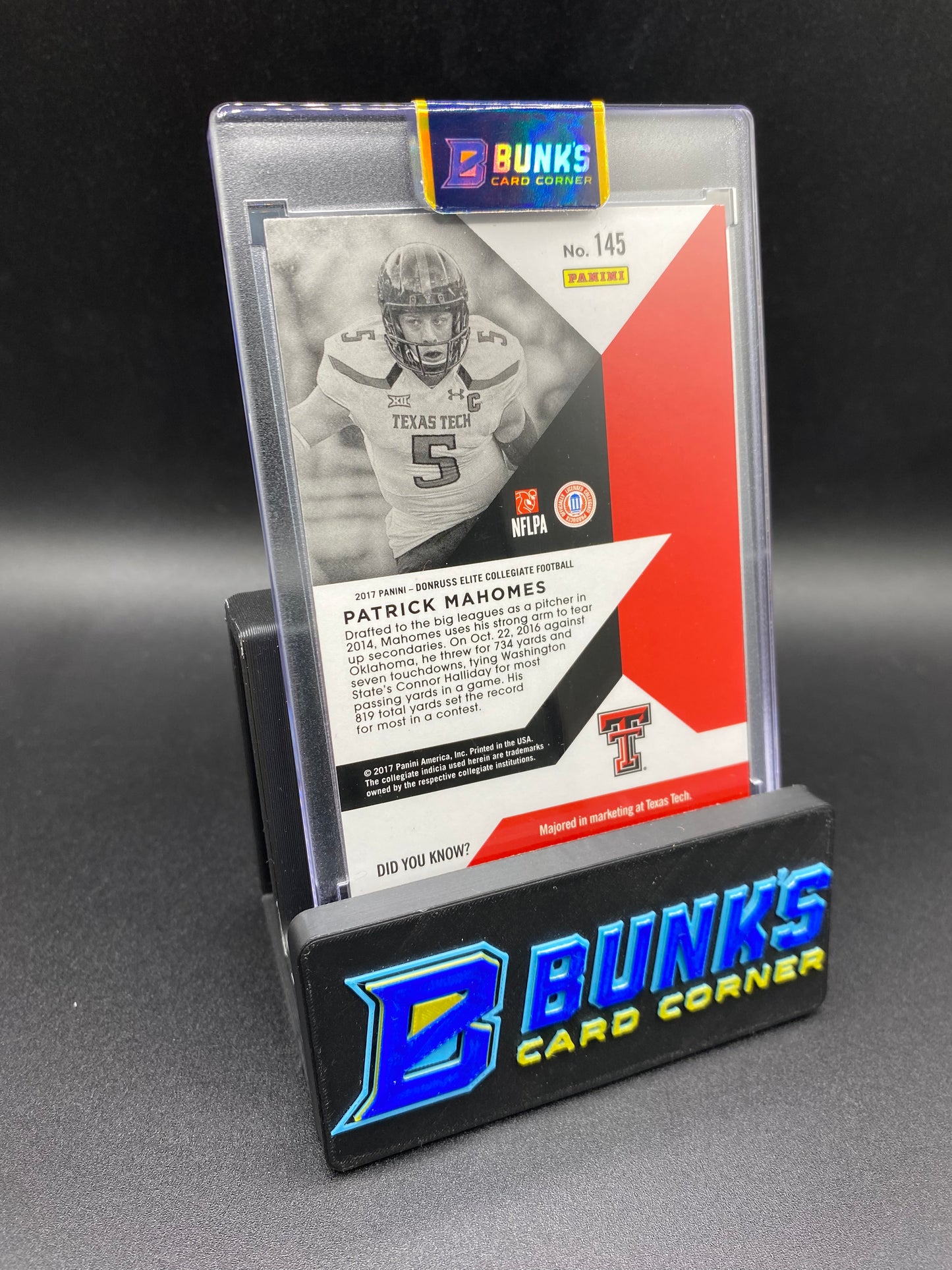 2017 Patrick MaHomes Rc
