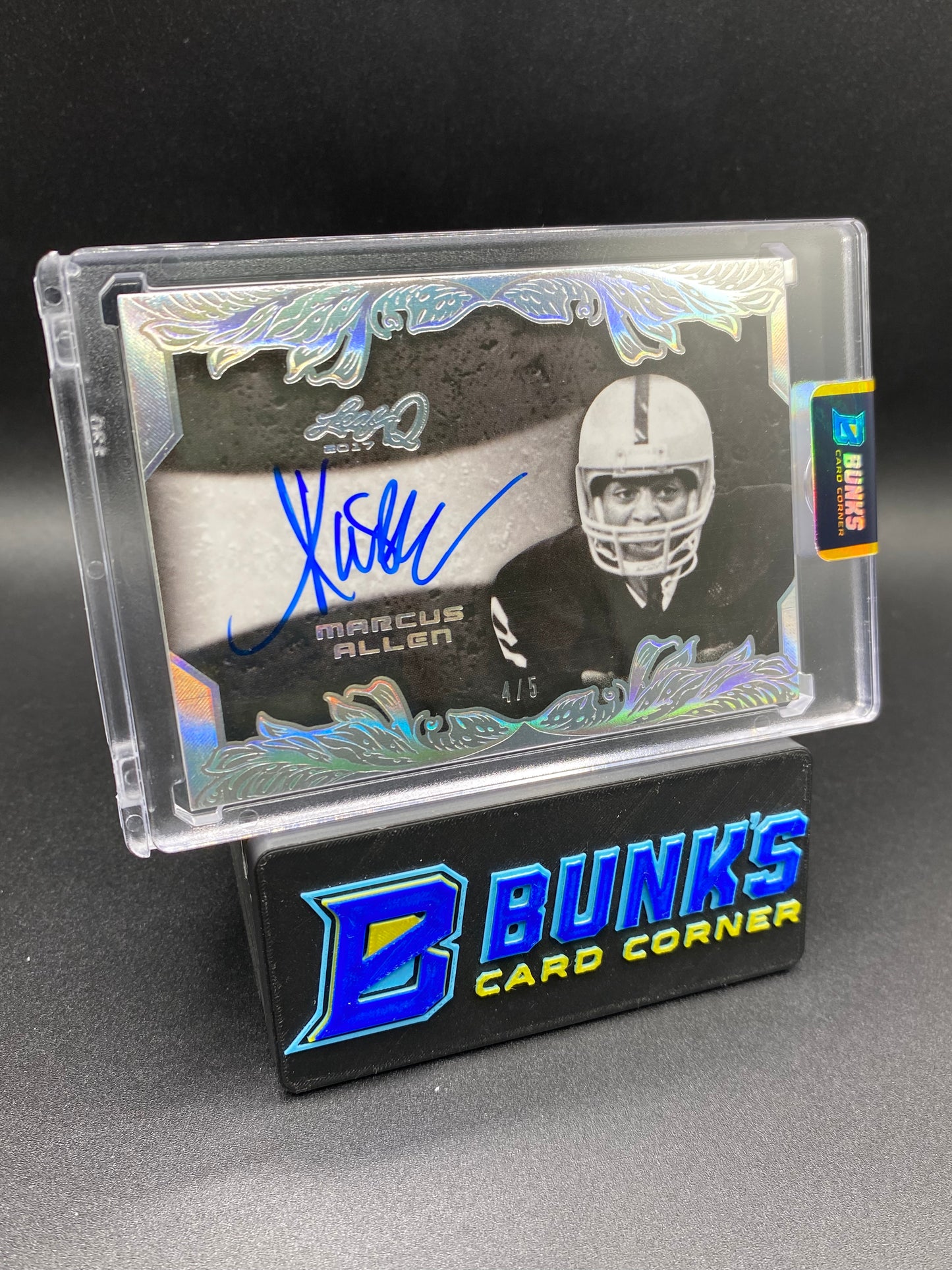 2017 Marcus Allen Auto Leaf 4/5