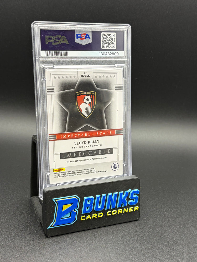 2022-23 Lloyd Sam Stars Auto Emerald PSA AU Auto 10 4/5