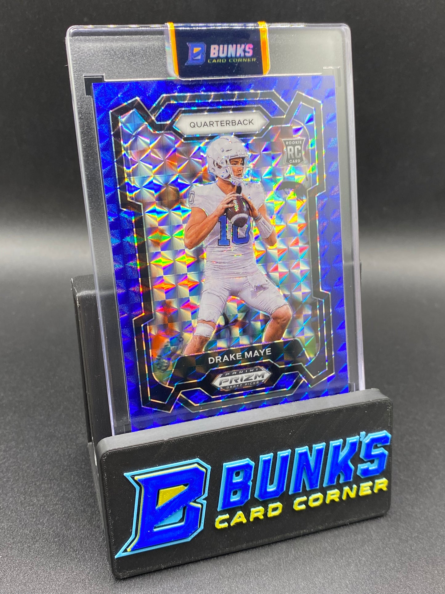 Drake Maye Blue Prizm Rc 83/89