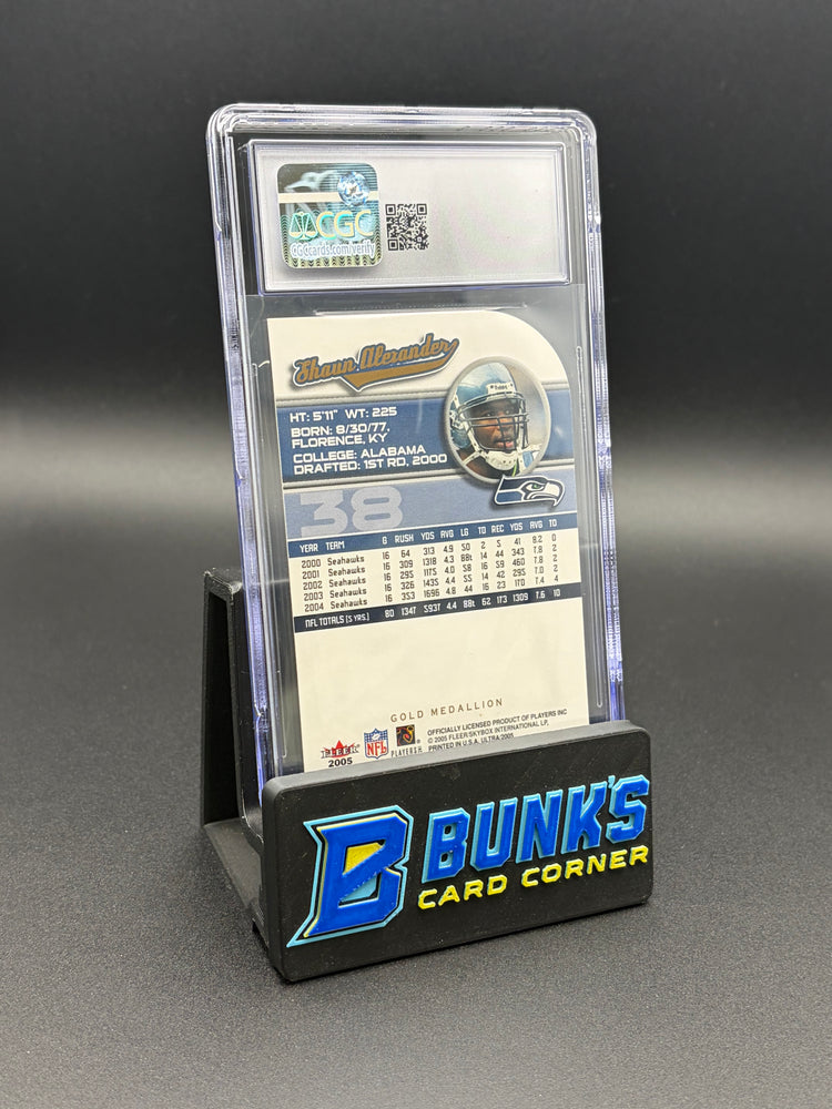 2005 Shaun Alexaner Gold Medallion CGC 10