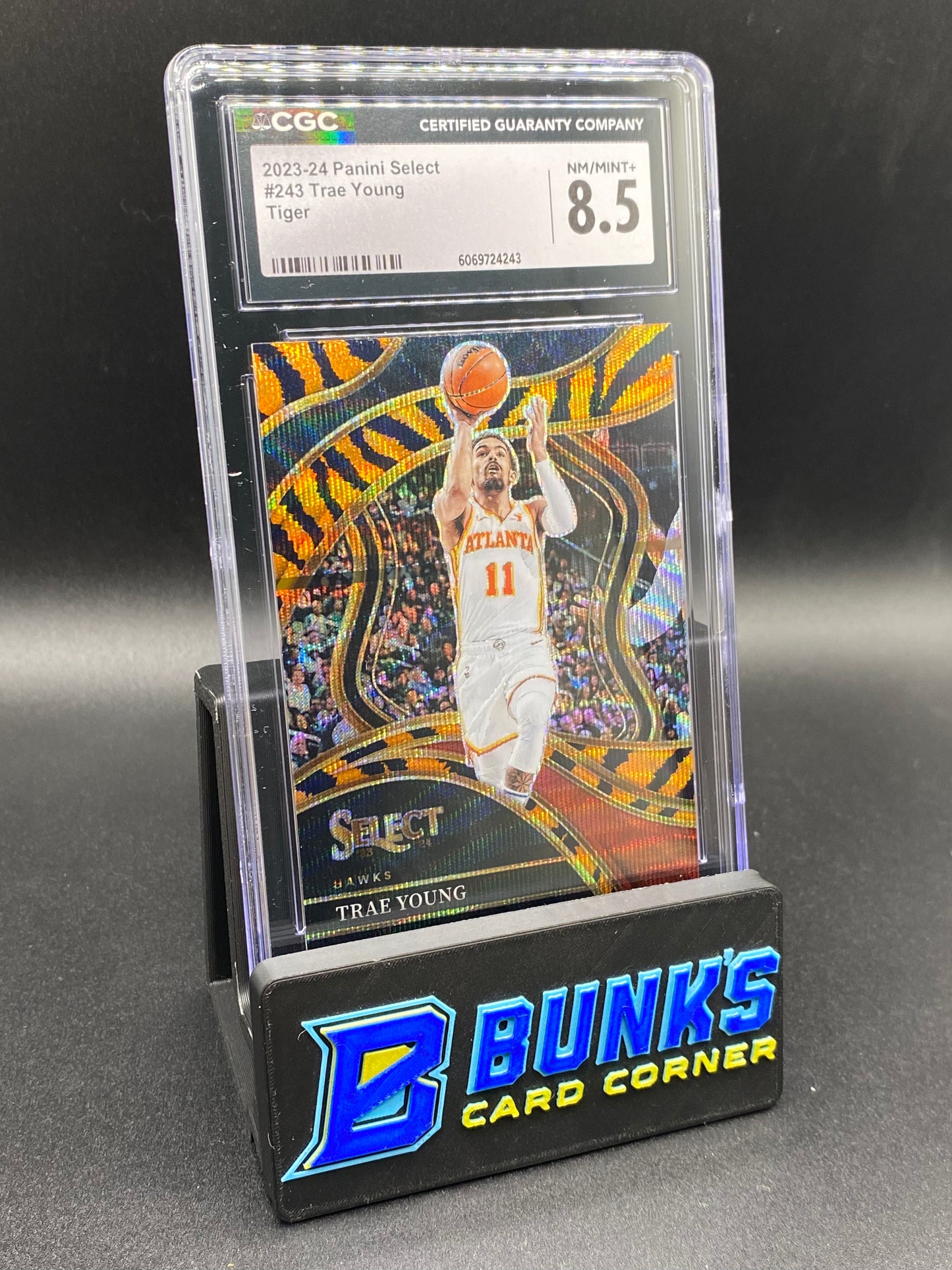 2023-24 Trae Young Tiger CGC 8.5