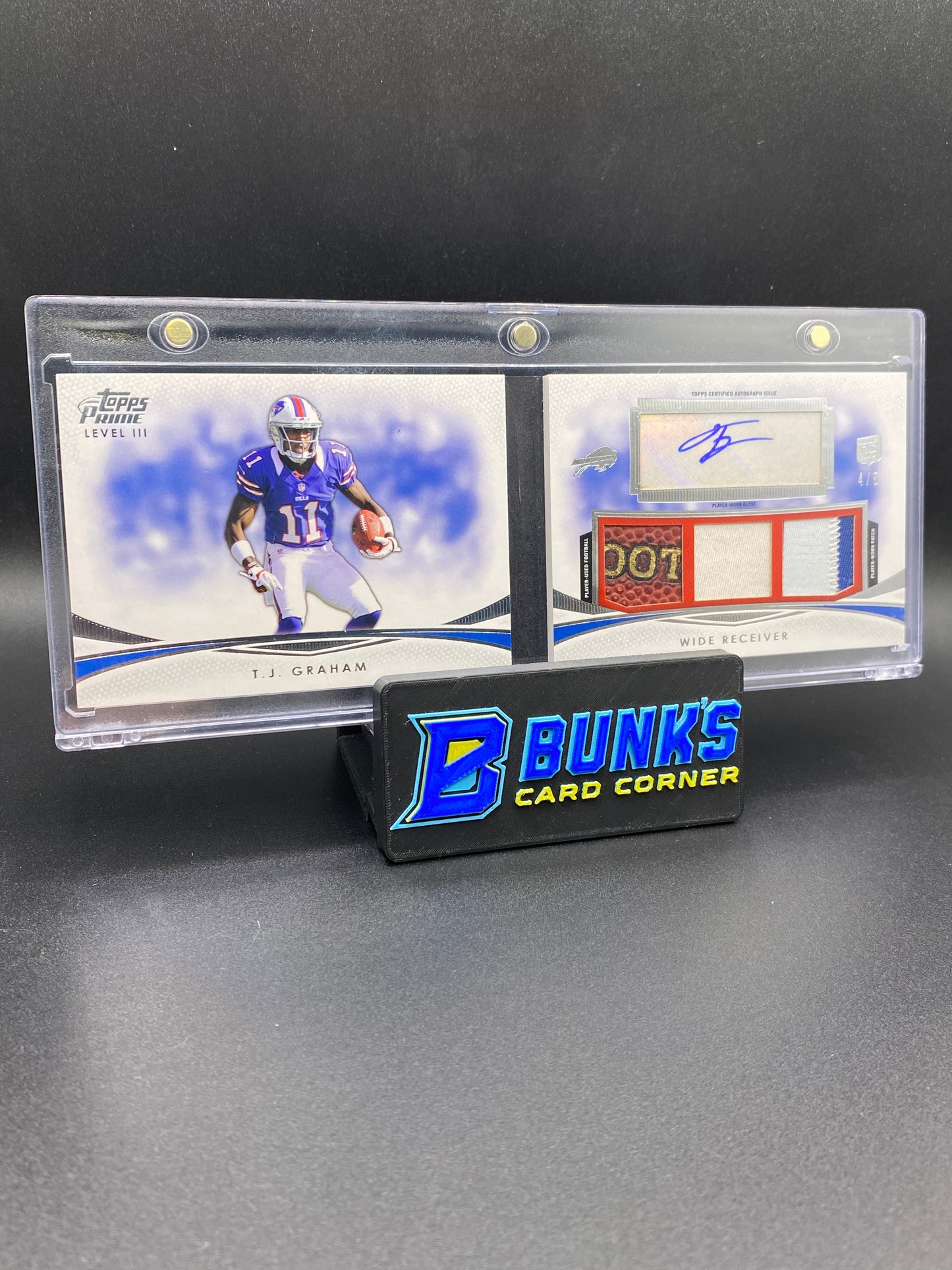 TJ Graham 4/5 Booklet