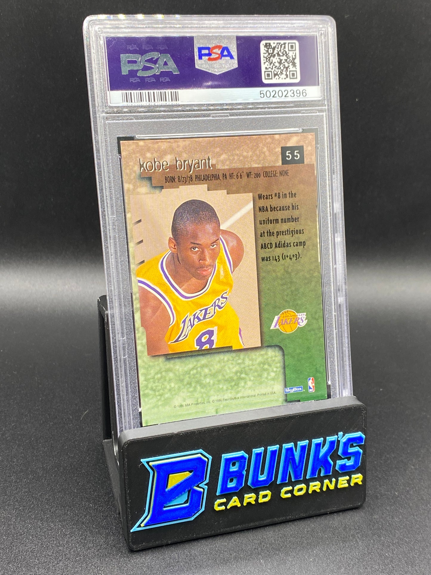 1996 Kobe Bryant PSA 9