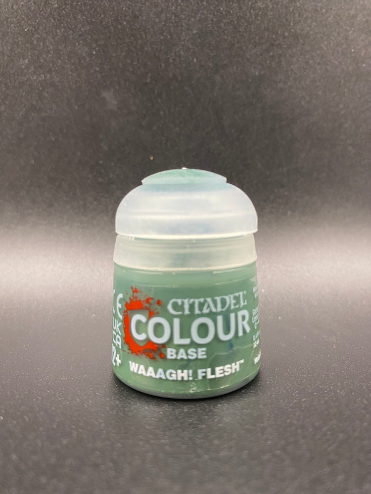 Warhammer Citadel Colour Base Waagh! Flesh 12 mL
