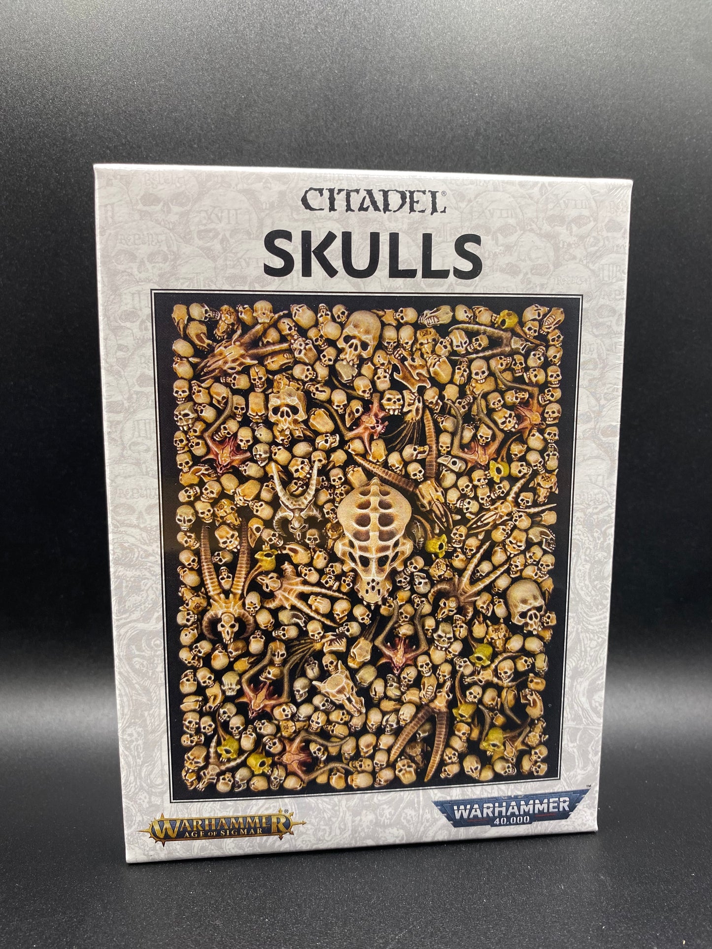 Warhammer Citadel Skulls