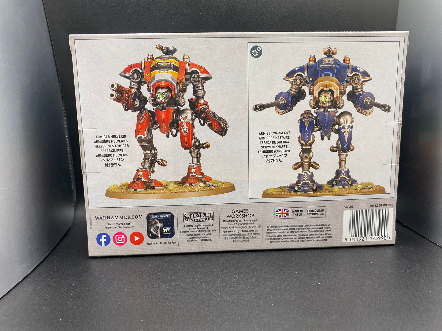 Warhammer Imperial Knights Knight Armigers