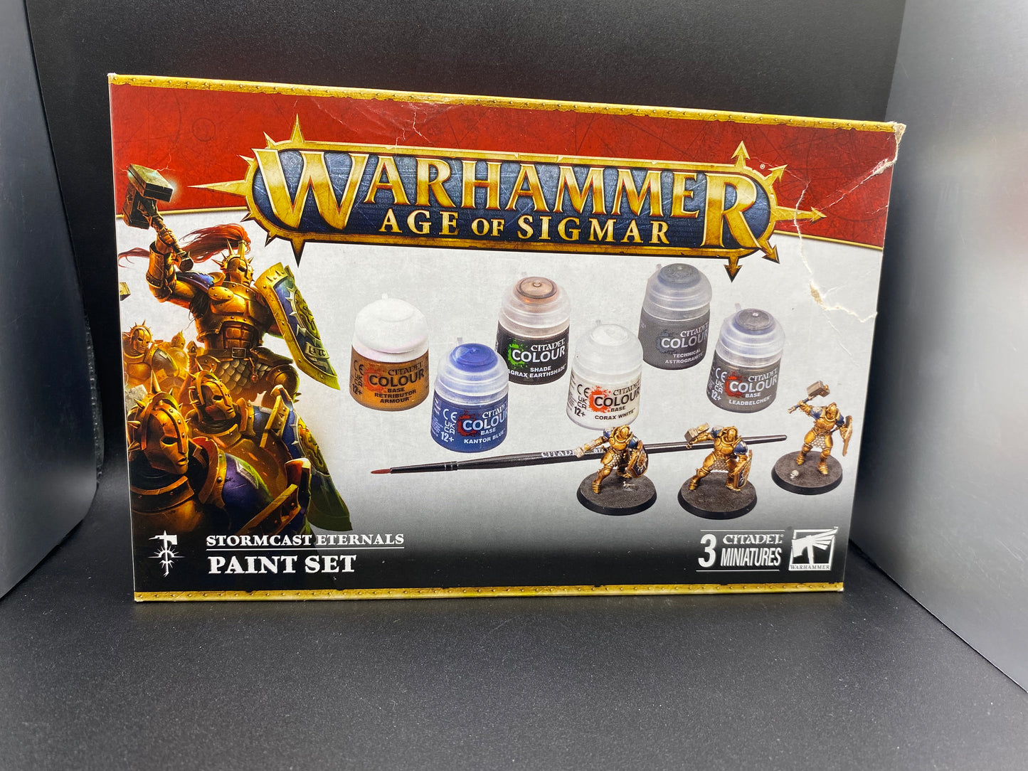 Warhammer Stormcast Eternals Paint Set