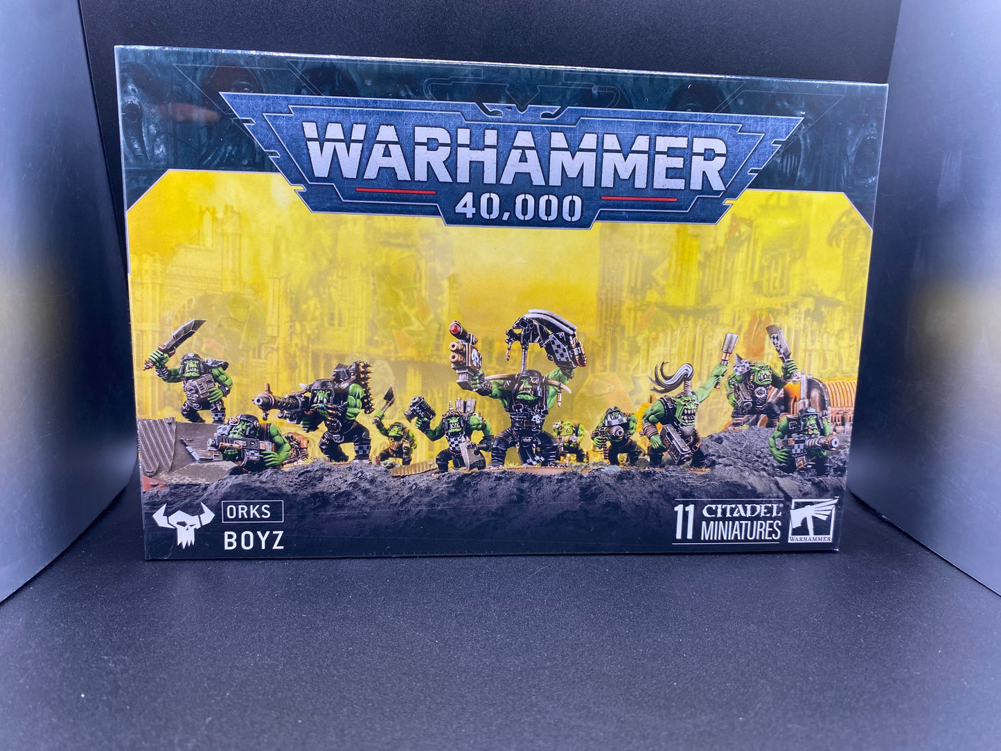 Warhammer Orks Boyz