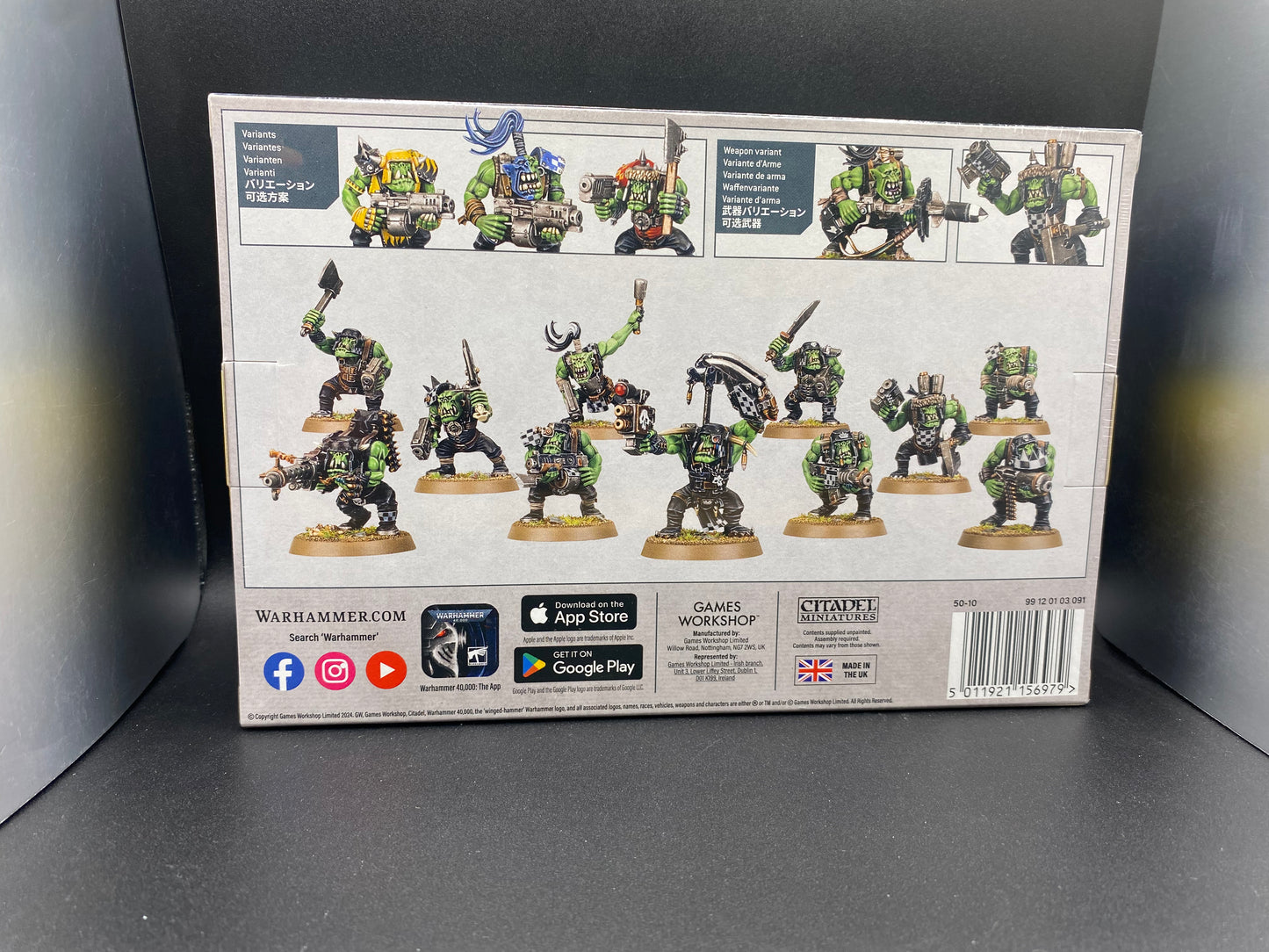 Warhammer Orks Boyz