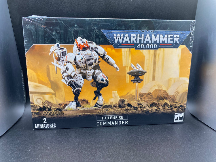 Warhammer T'au Empire Commander