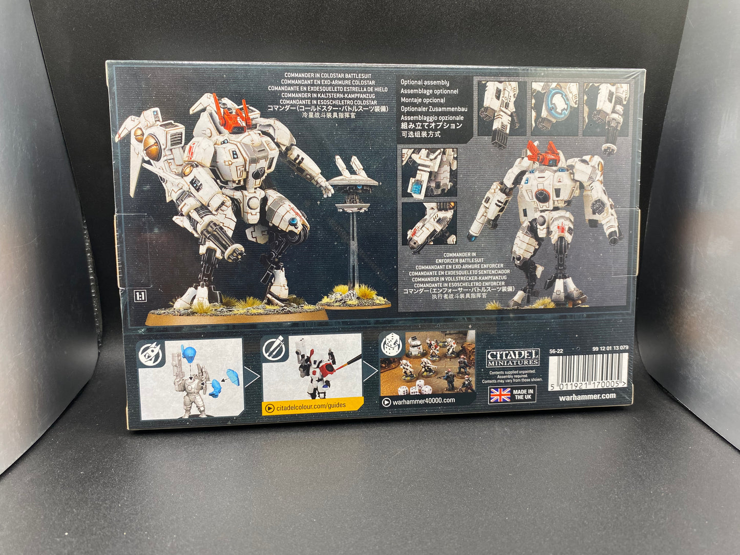 Warhammer T'au Empire Commander