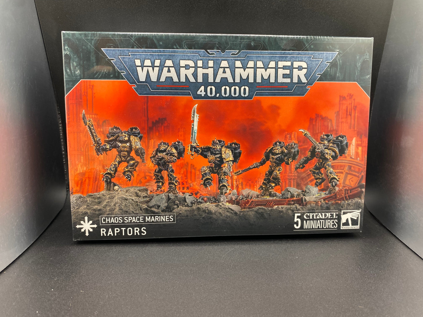 Warhammer Chaos Space Marines Raptors