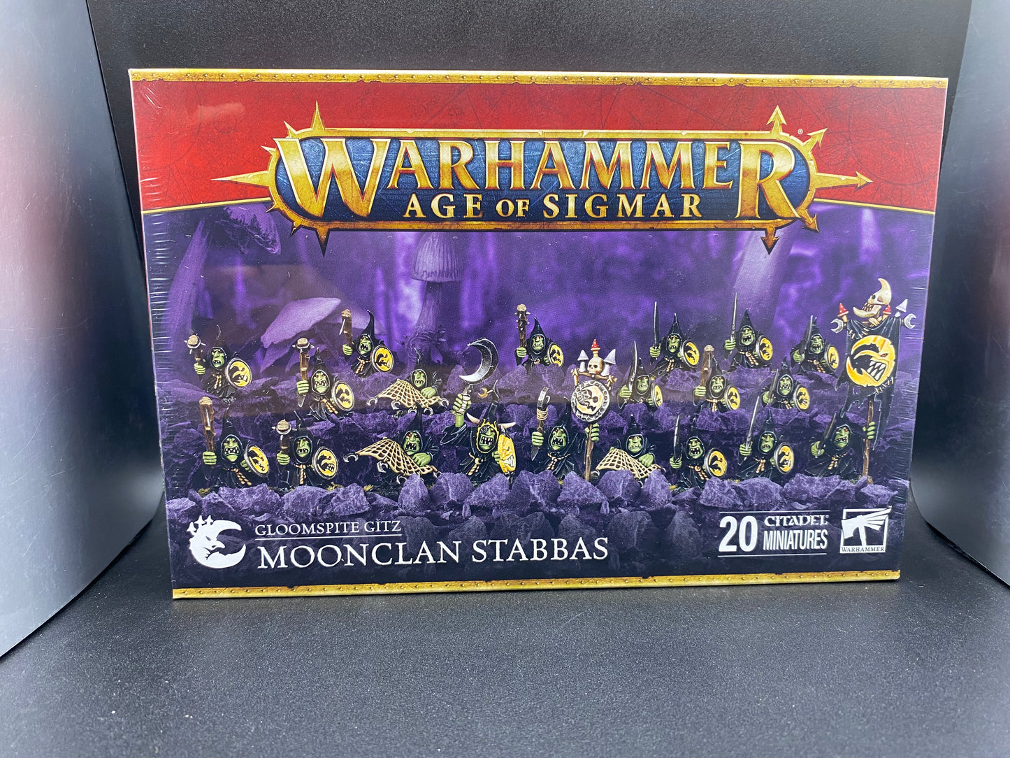 Warhammer Gloomspite Gitz Moonclan Stabbas