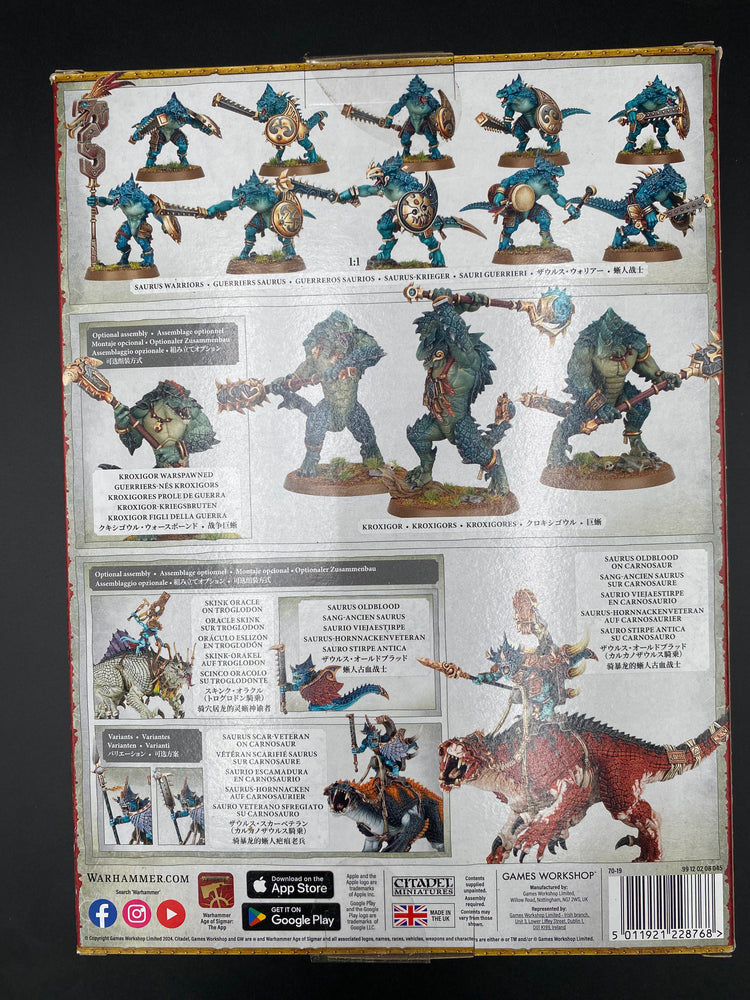 Warhammer Spearhead Seraphon