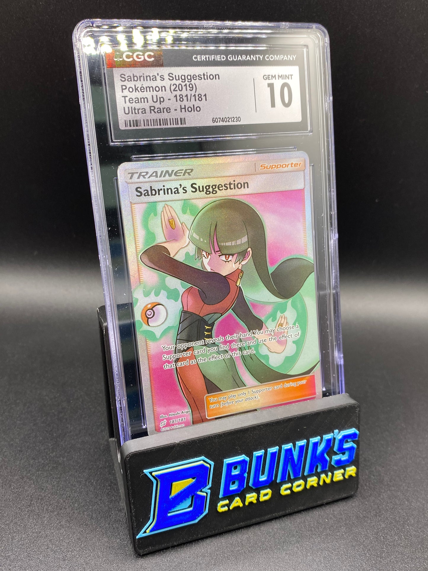 Sabrina's Suggestion Ultra Rare Team Up CGC 10