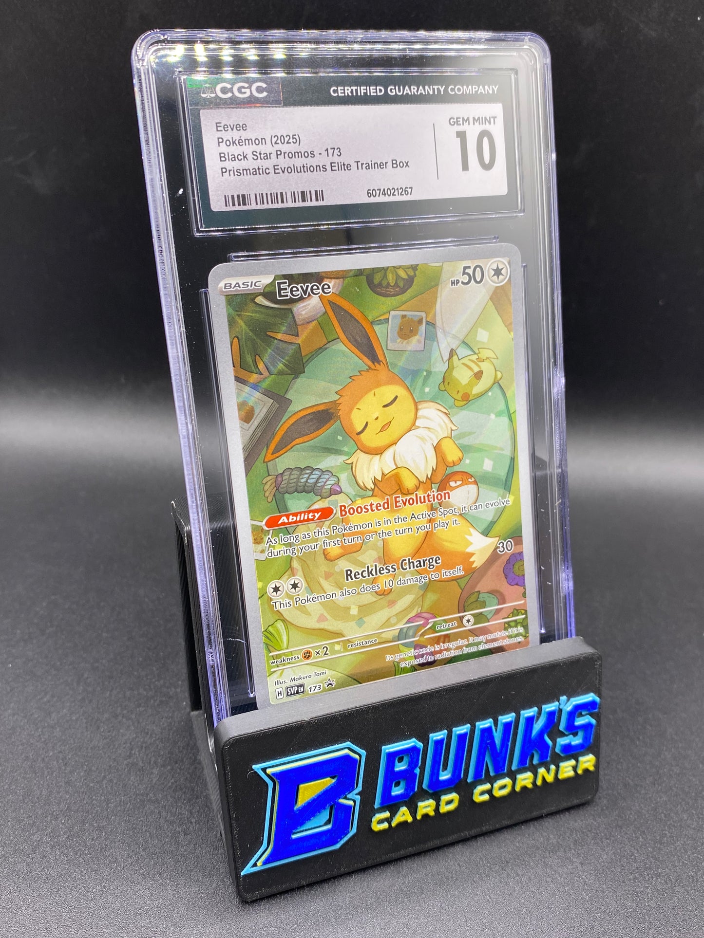 Eevee Promo CGC 10