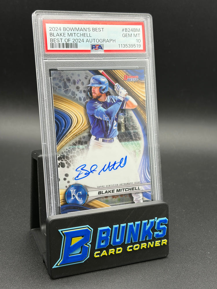 2024 Blake Mitchell Best Of 2024 Autograph PSA 10