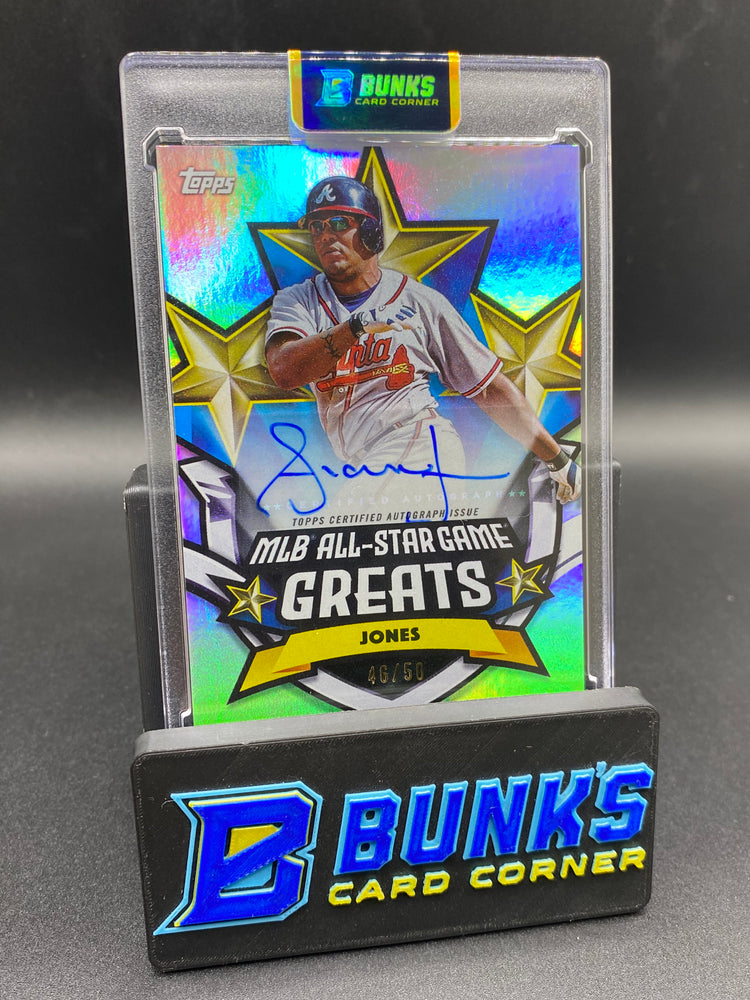 2025 Andruw Jones Auto All Star Game 46/50