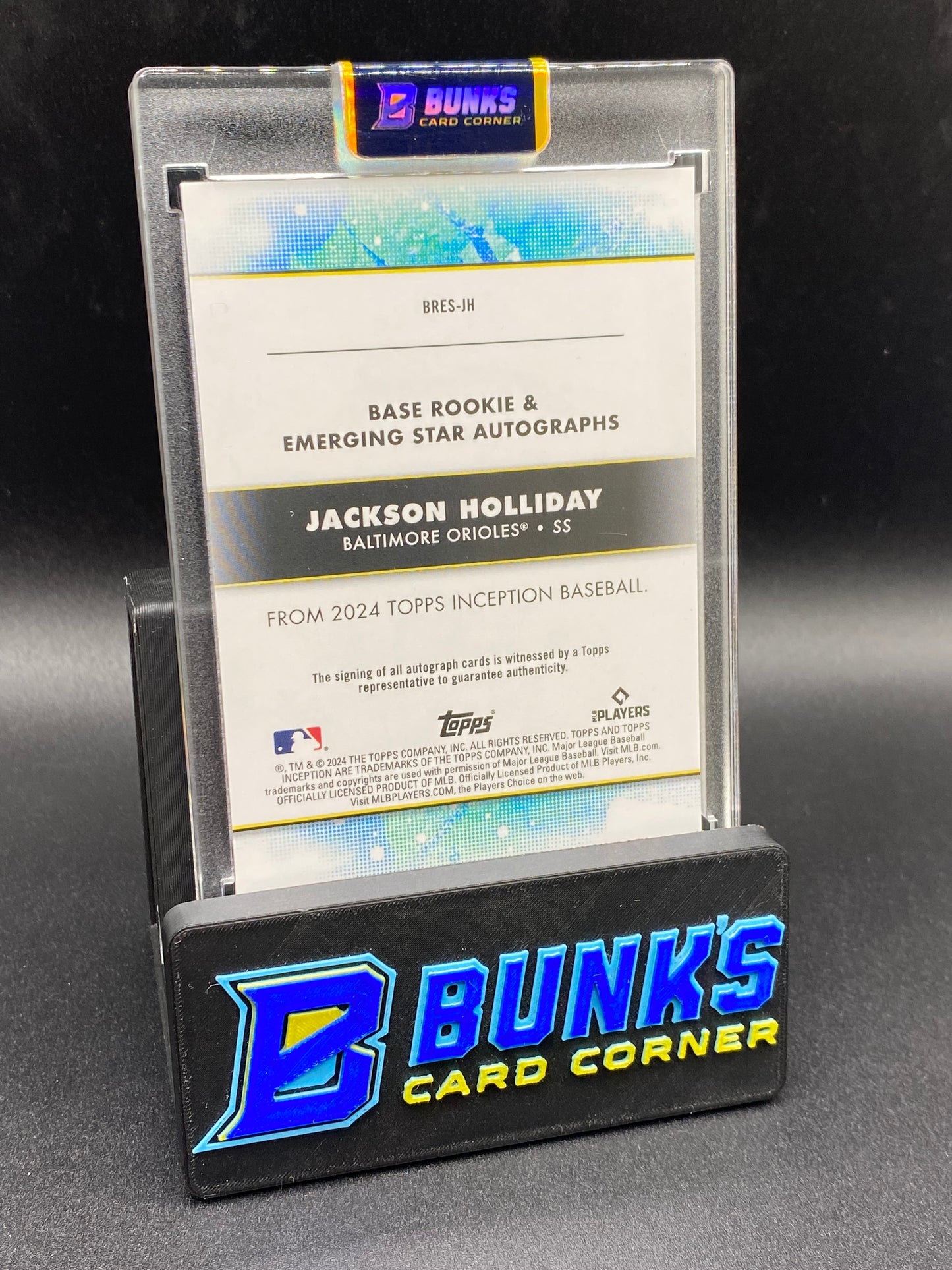 Jackson Holliday Inceptions 140/199 Rc