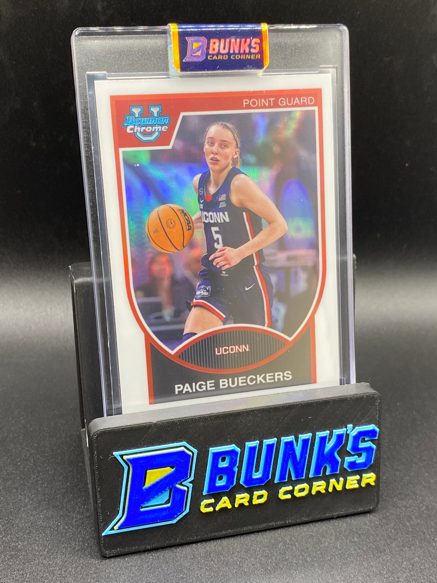 2024 Paige Bueckers Bowman Chrome