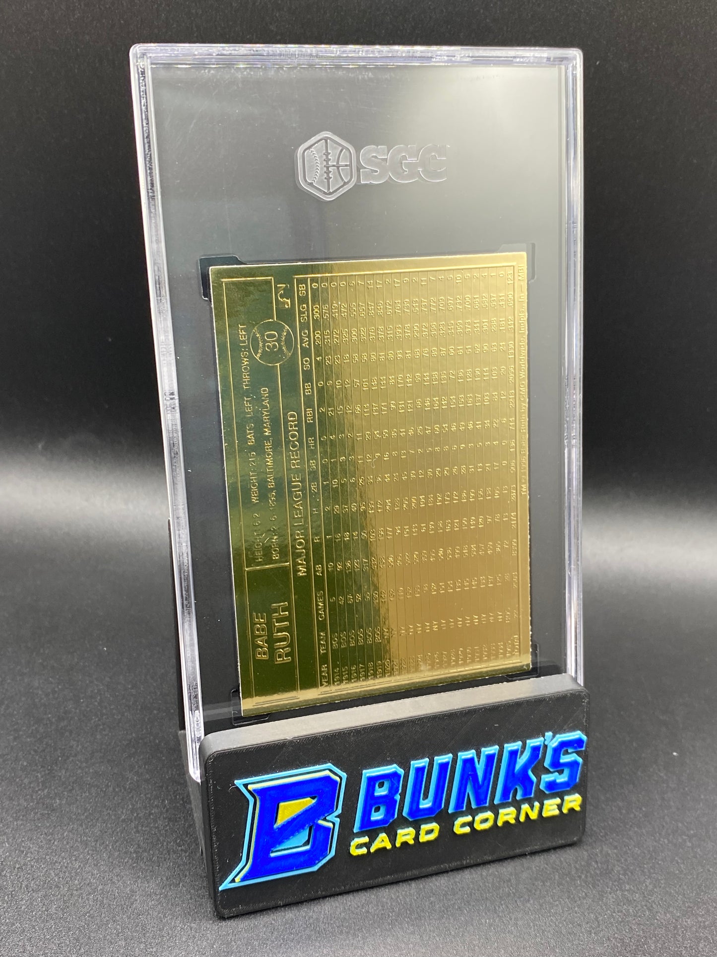 1996 Babe Ruth SGC 8