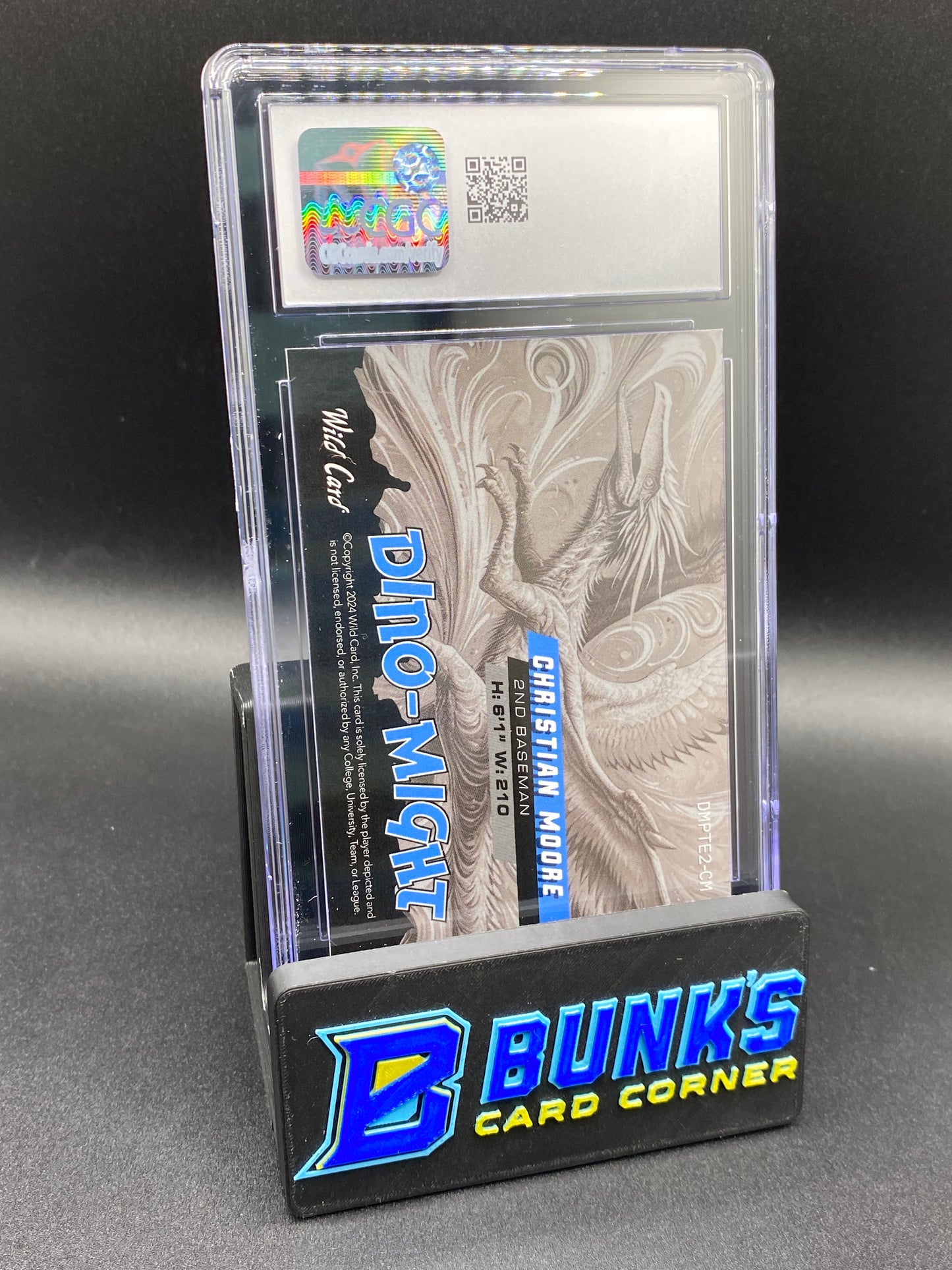 2024 Christian Moore Pteradactyl Gold Vinyl CGC 10