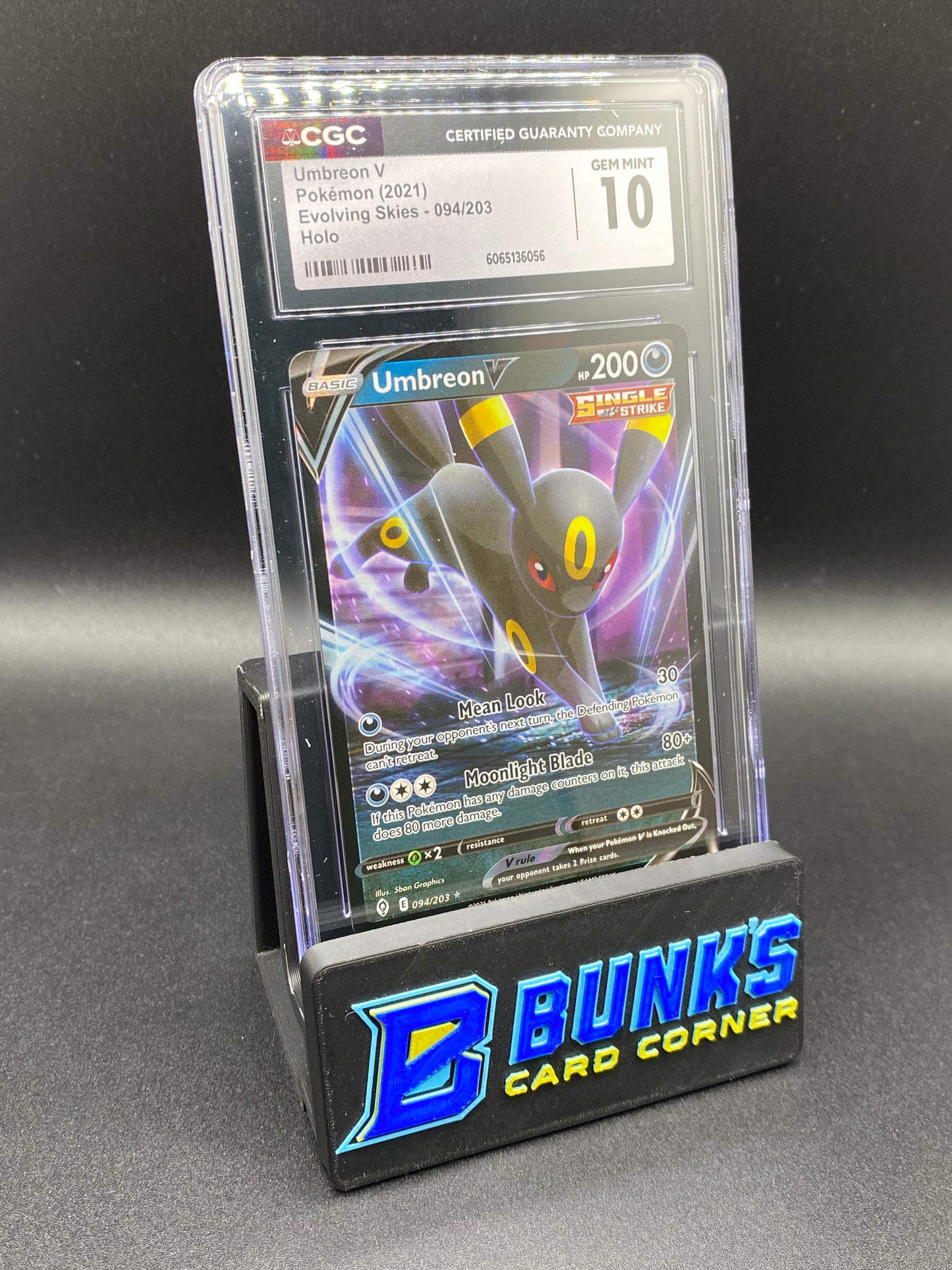 Umbreon V Evolving Skies CGC 10