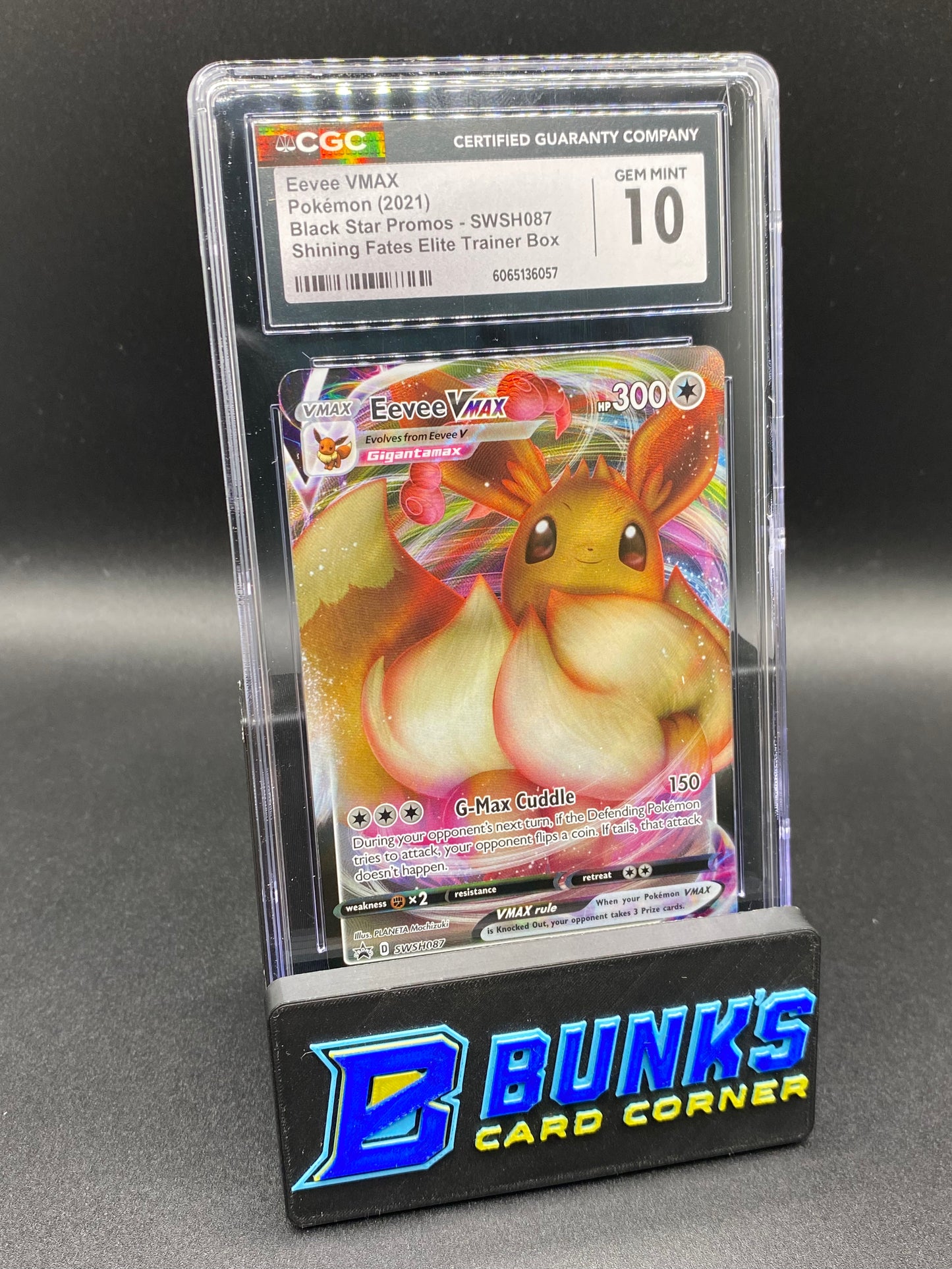 Eevee vmax Promo CGC 10