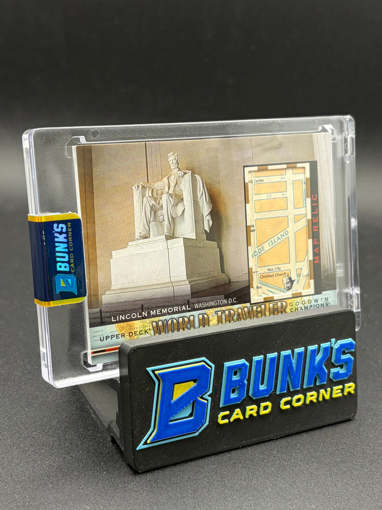 2019 World Traveler Lincoln Memorial Maps Relic