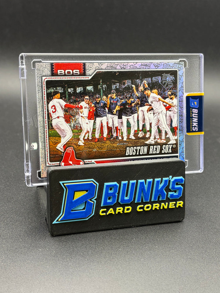 2026 Boston Red Soxs American League Silver Shock