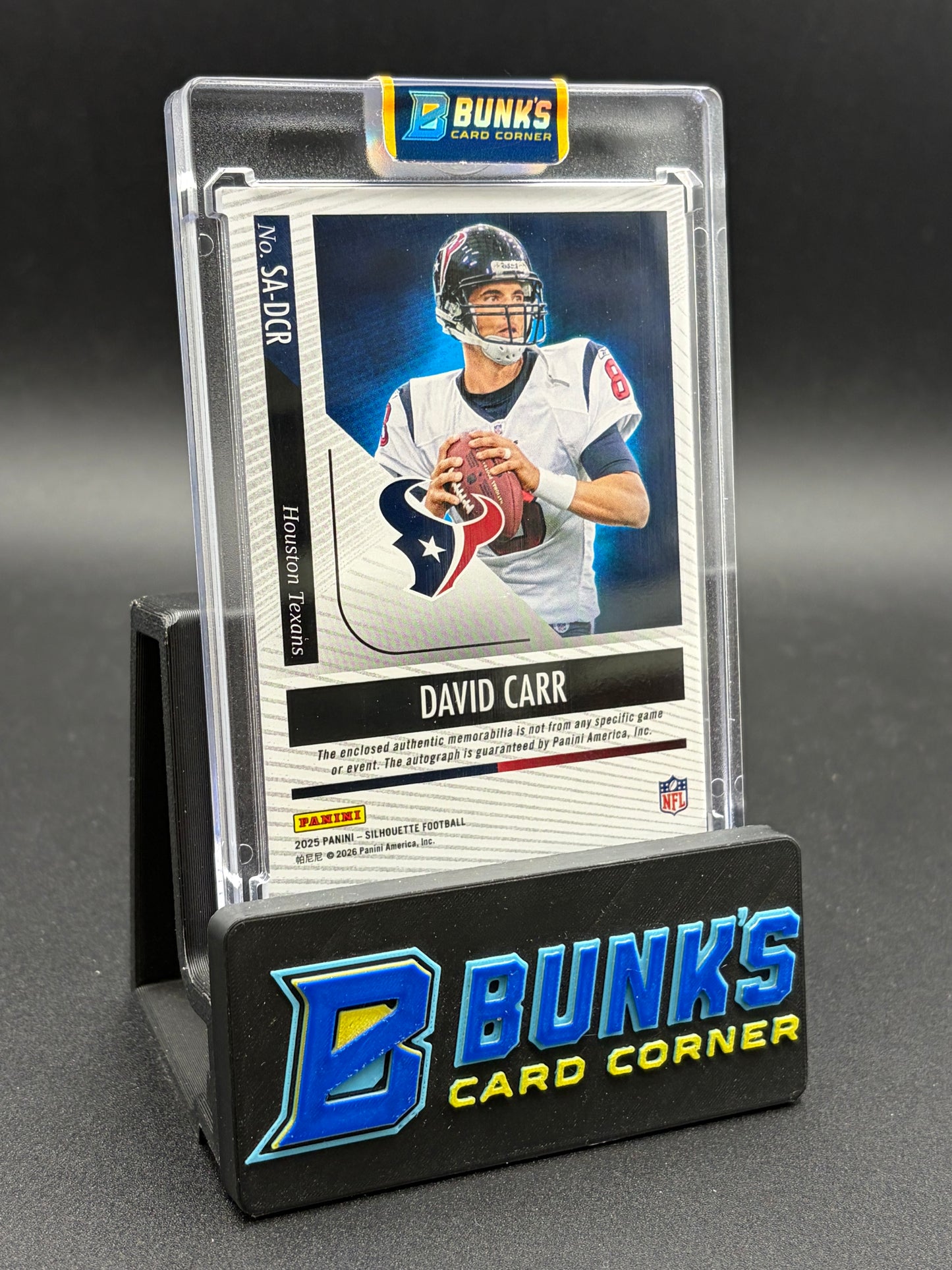 2025 David Carr Silhouette Auto Sick Patch 7/10