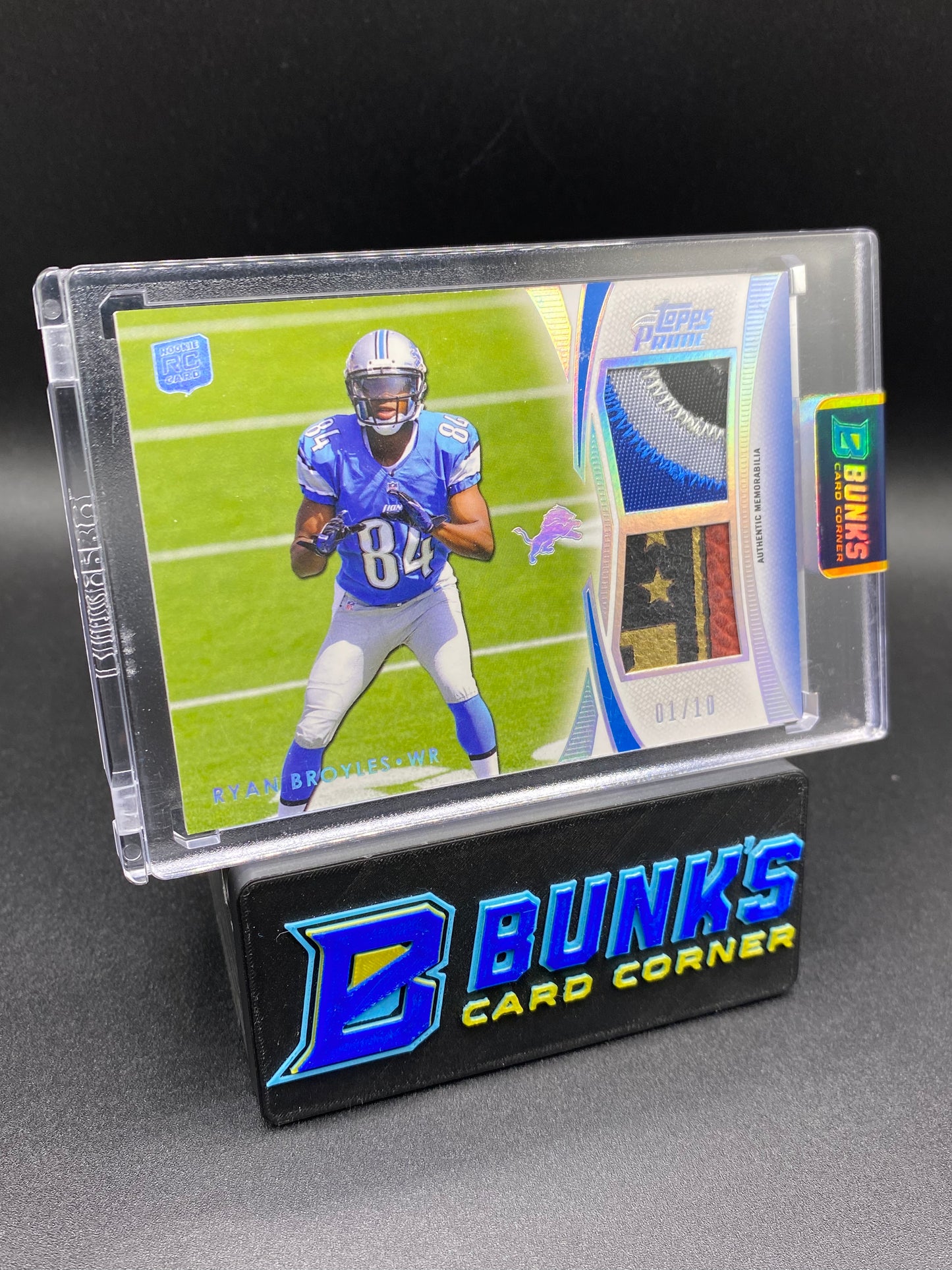 Ryan Broyles Topps Prime Rc Patches 1/10