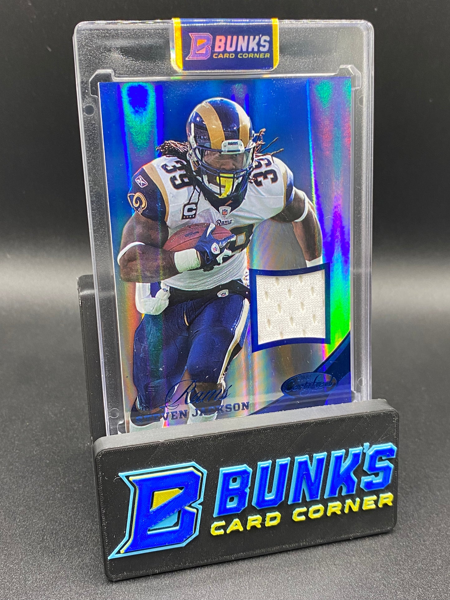 Steven Jackson 2012 Certified Patch 79/99