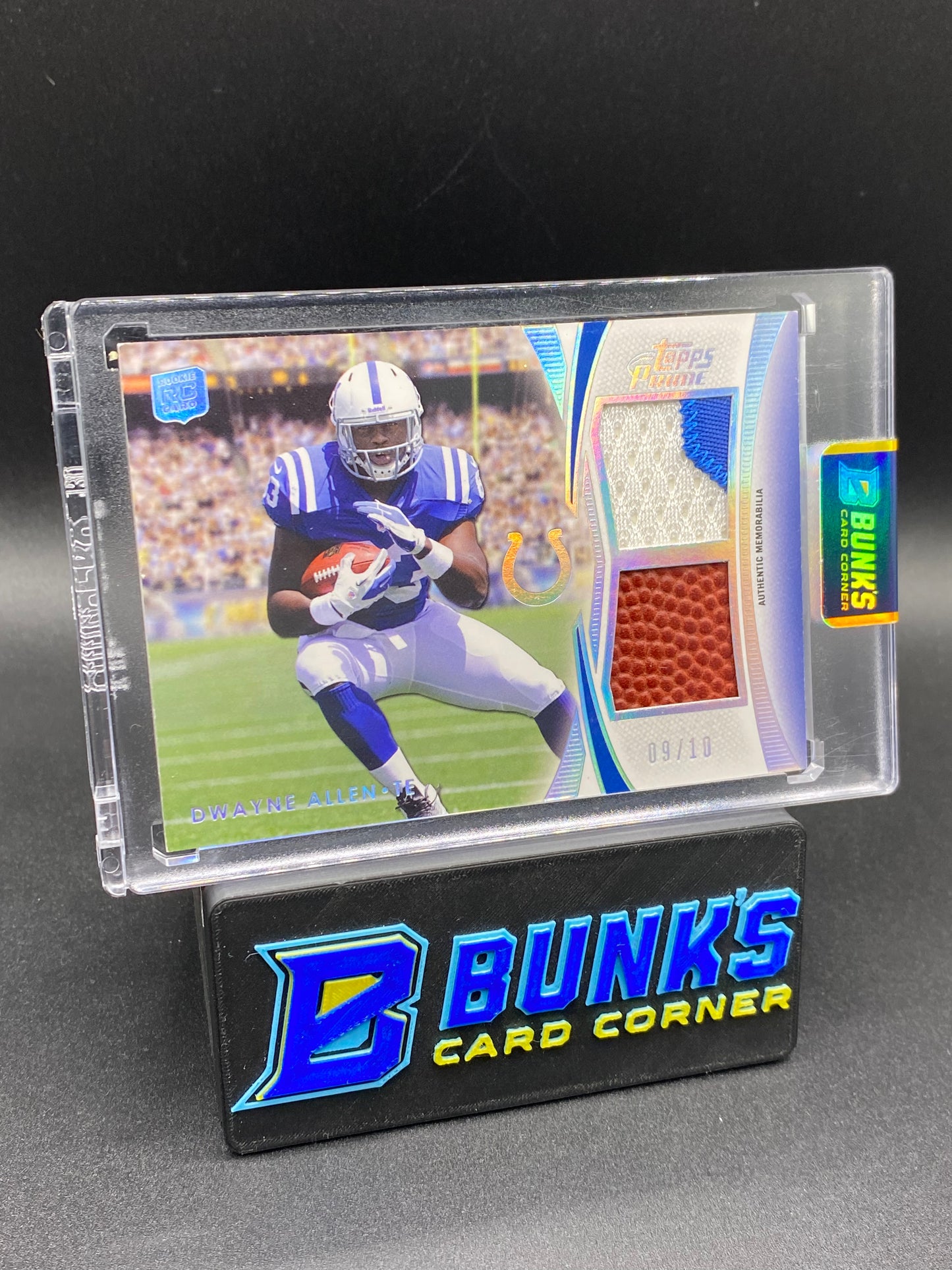 Dwayne Allen Topps Prime Patches 9/10 Rc