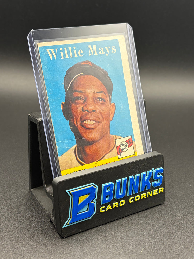 Willie Mays Outfield
