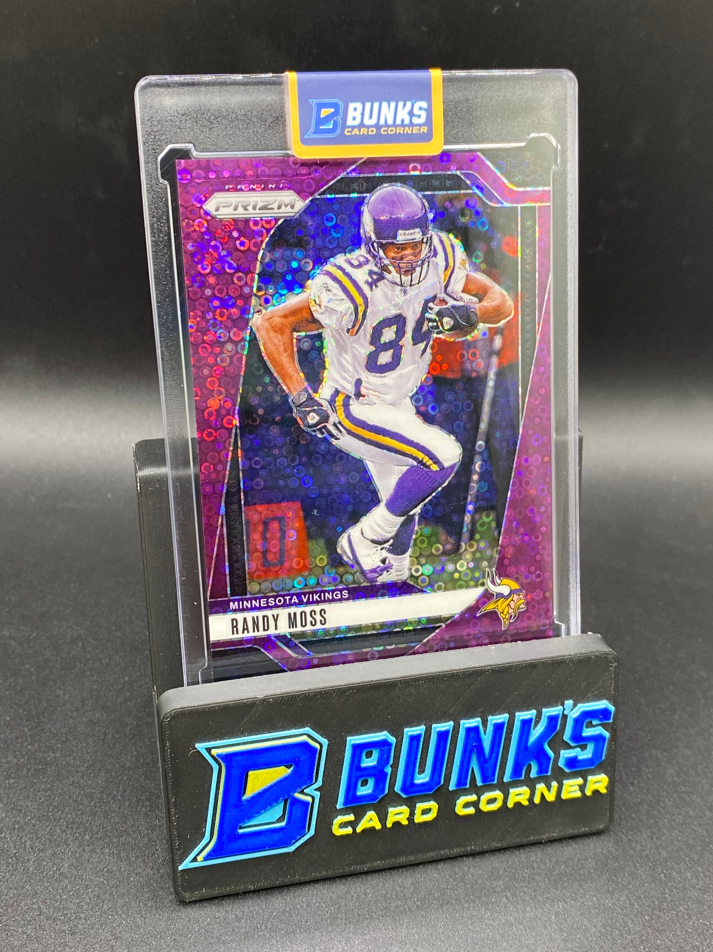 2024 Randy Moss Disco Purple 36/49