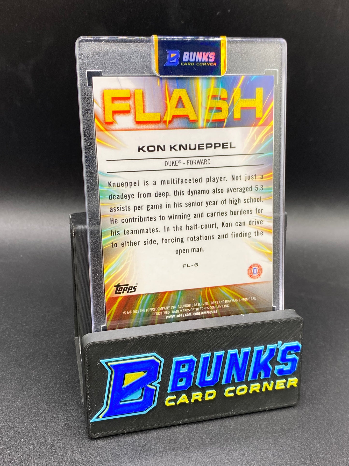 2025 Kon Knueppel 3/24