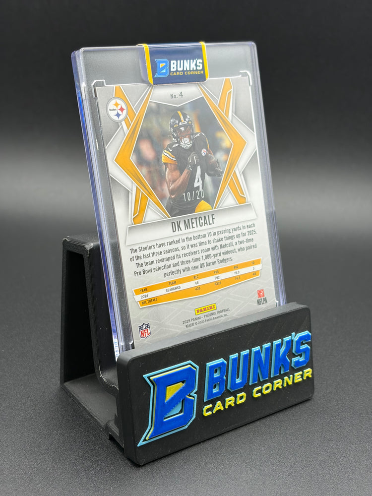 2025 DK Metcalf Panini Phoenix Orange 10/20