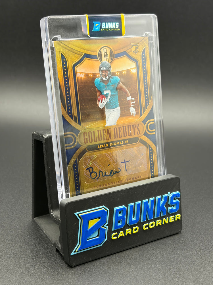 2024 Brian Thomas Jr Gold Standard Panini Auto RC